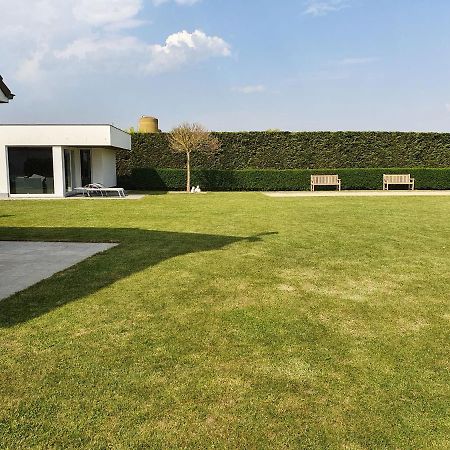 Vakantiehuis Onverbloemd Tielt Esterno foto