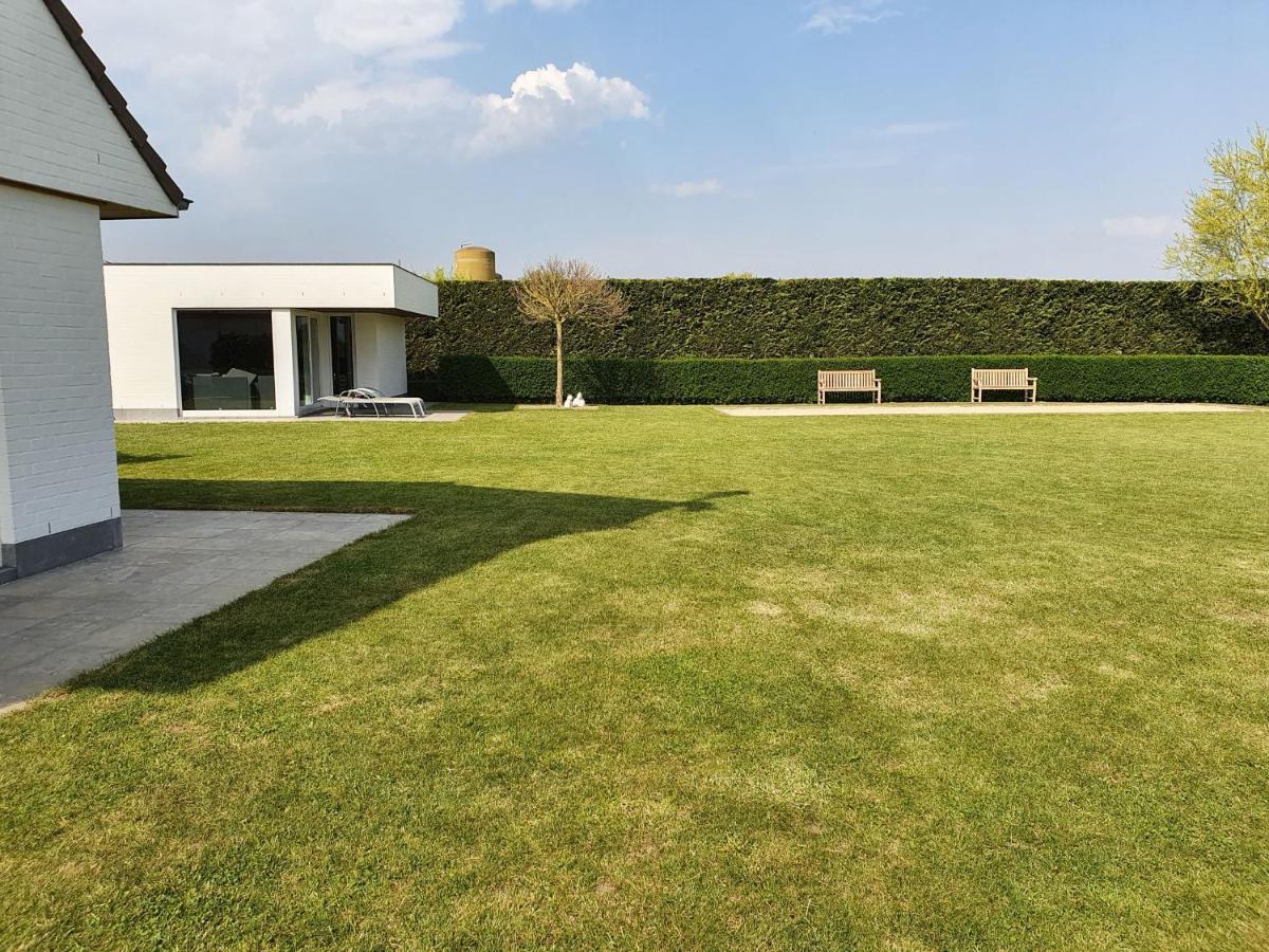 Vakantiehuis Onverbloemd Tielt Esterno foto