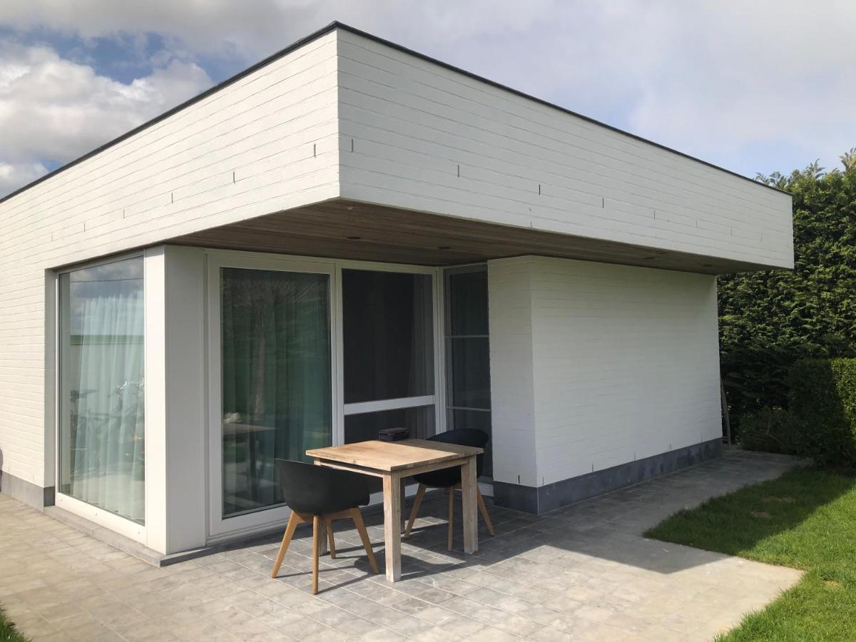 Vakantiehuis Onverbloemd Tielt Esterno foto