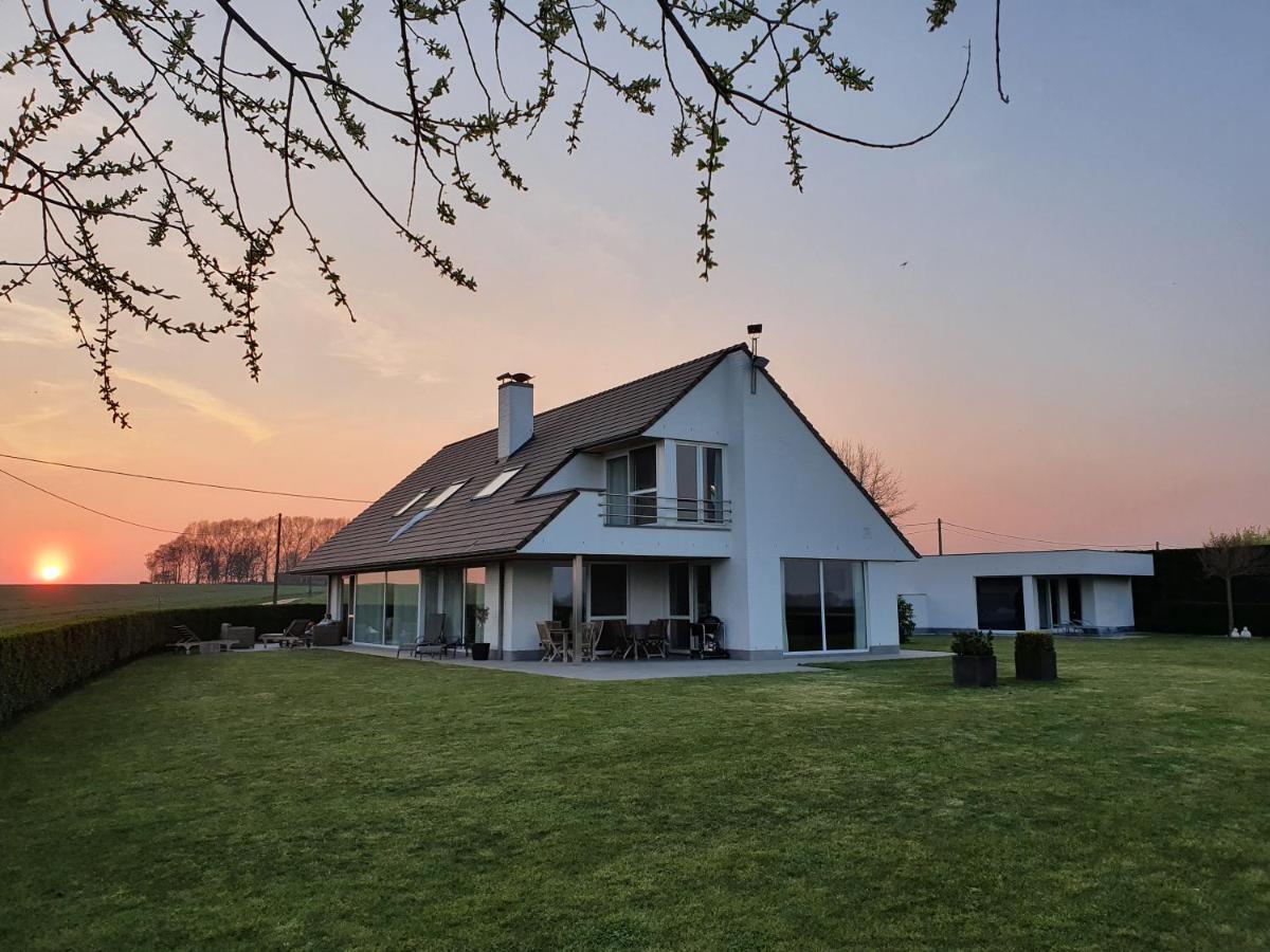 Vakantiehuis Onverbloemd Tielt Esterno foto